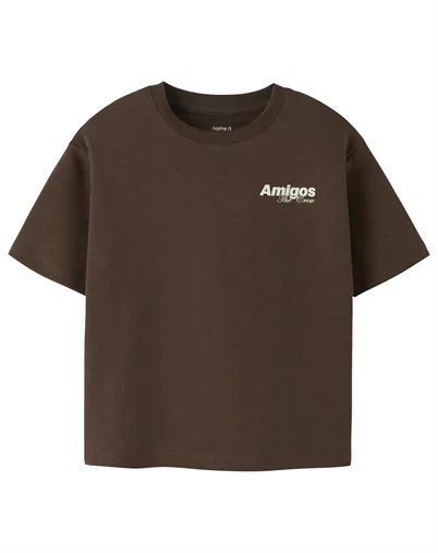 Name It - NKMHolle T-Shirt - Chestnut